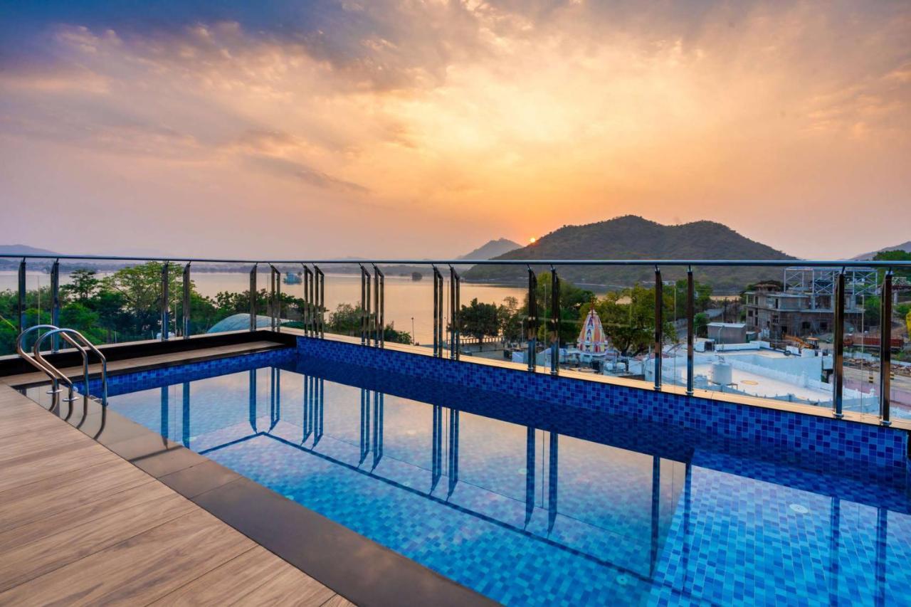 Hotel The Grand Fateh Udajpur Exteriér fotografie