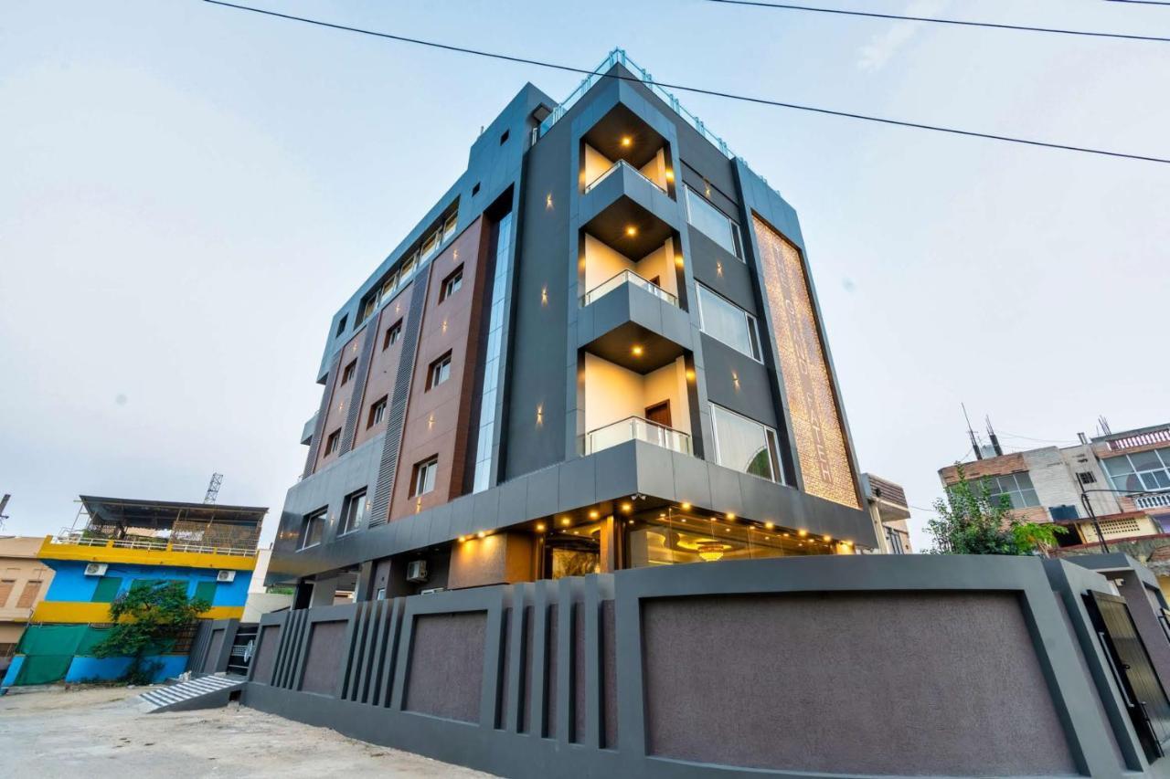 Hotel The Grand Fateh Udajpur Exteriér fotografie