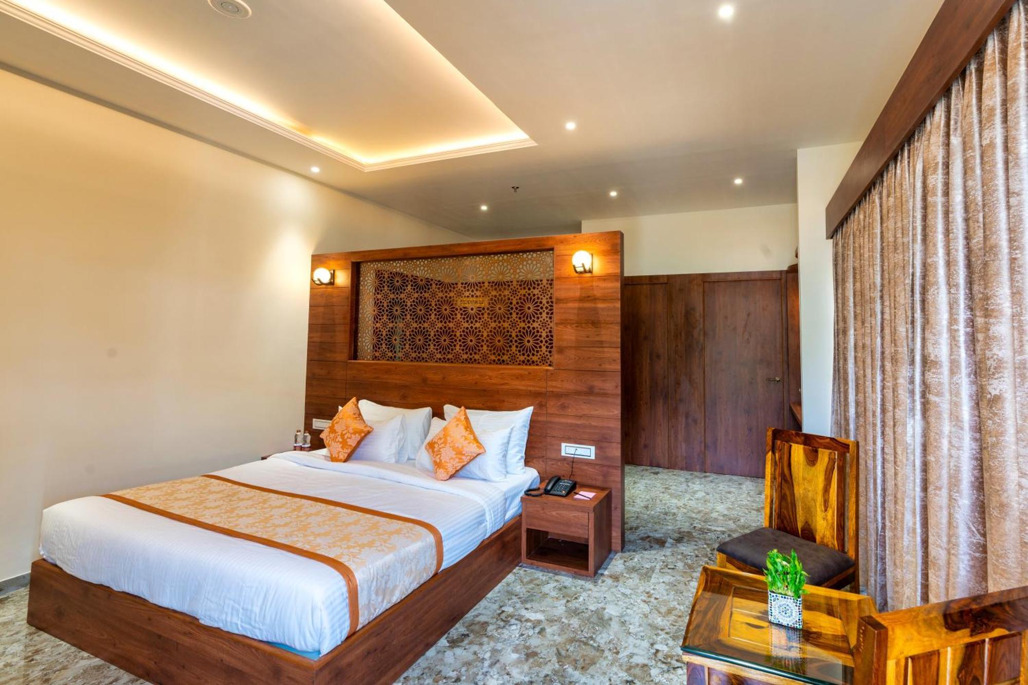 Hotel The Grand Fateh Udajpur Exteriér fotografie