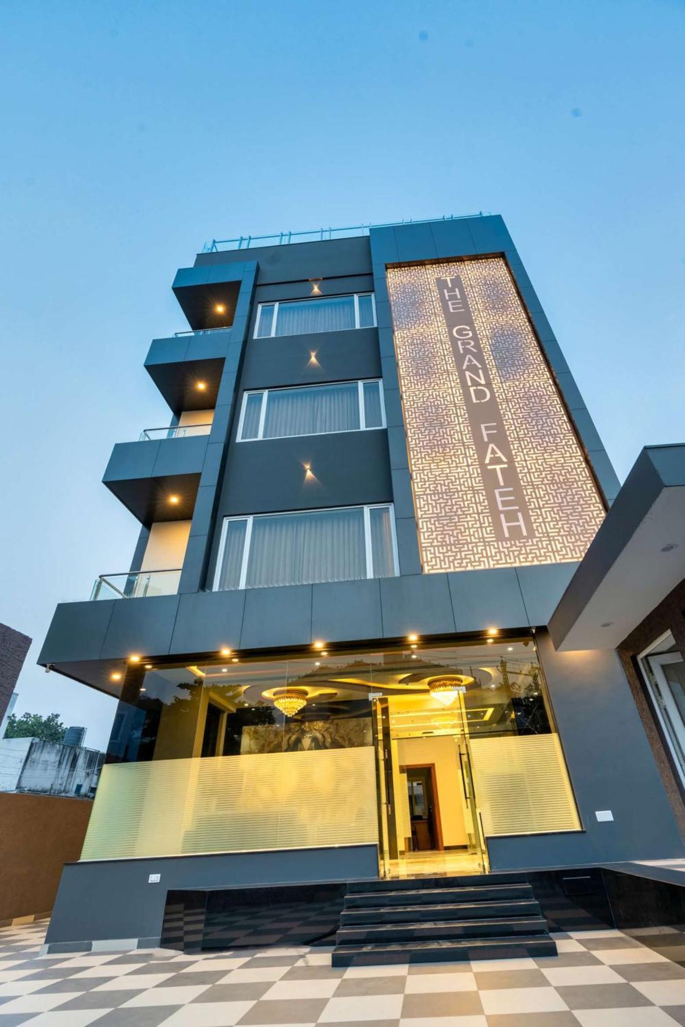 Hotel The Grand Fateh Udajpur Exteriér fotografie