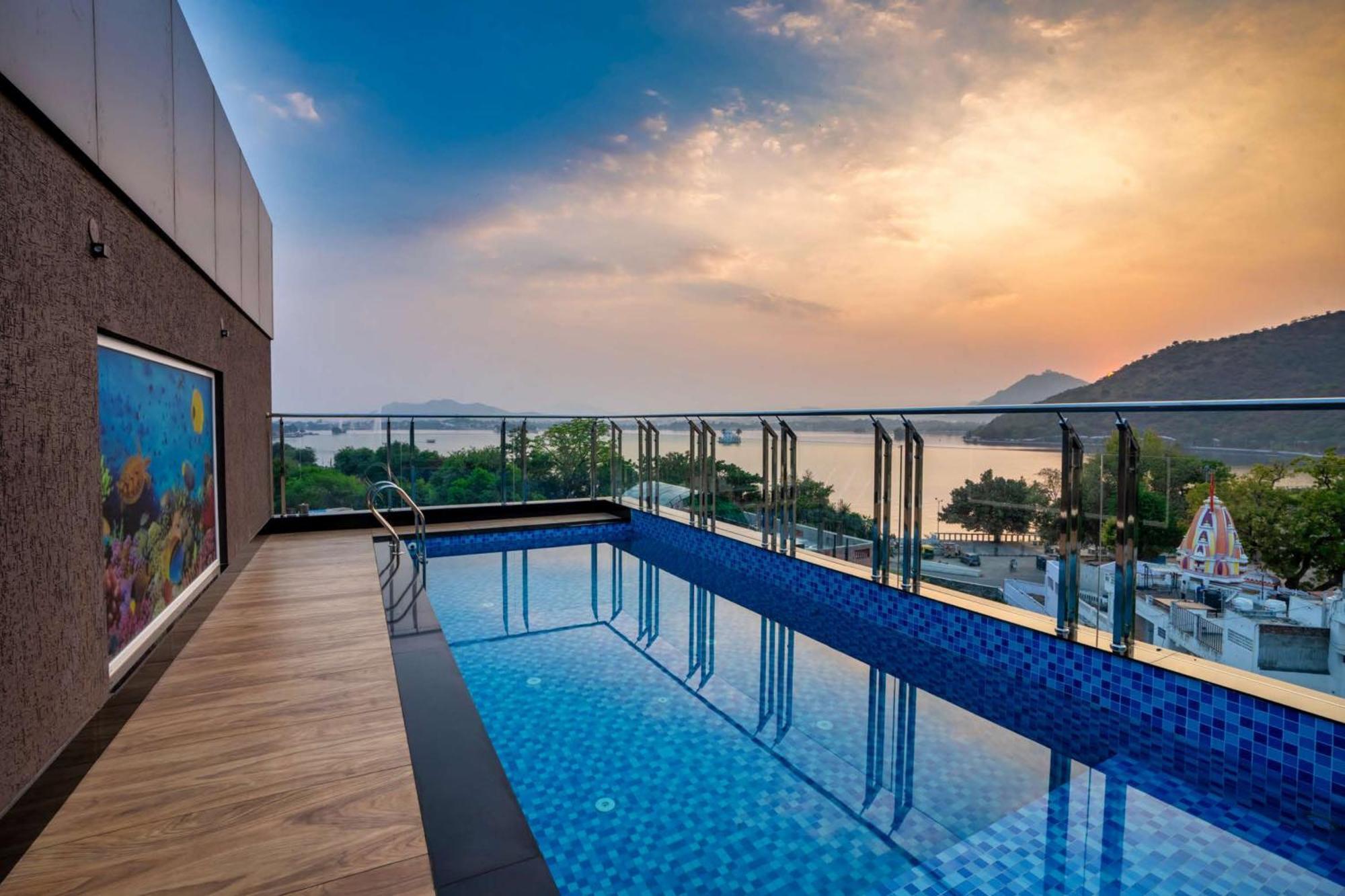 Hotel The Grand Fateh Udajpur Exteriér fotografie