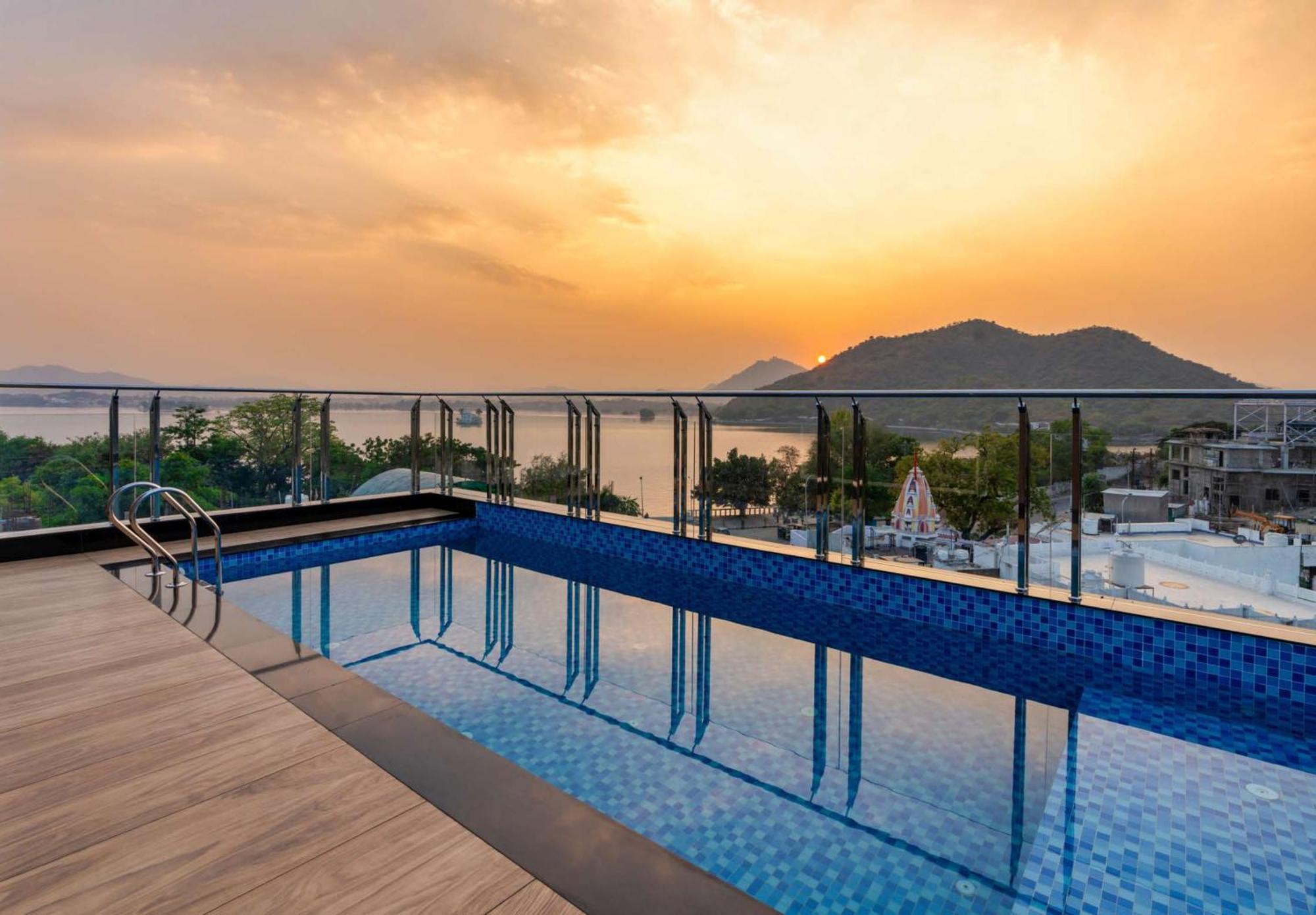 Hotel The Grand Fateh Udajpur Exteriér fotografie